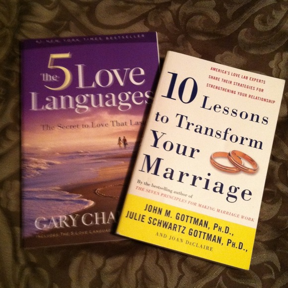 2 books about marriage- excellent condition.