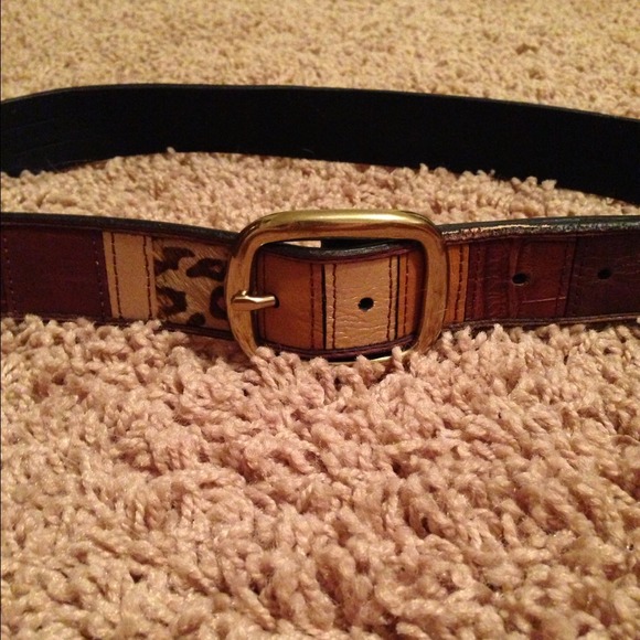 Leopard/Multiprint Fossil Belt