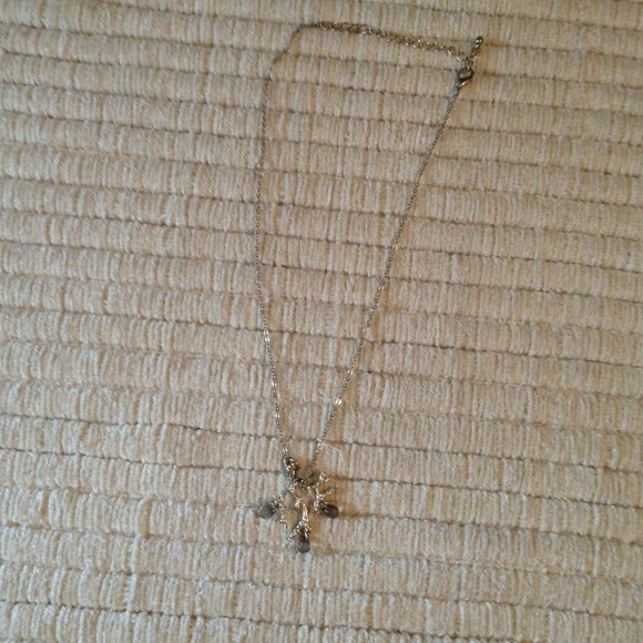 Unique tree branch necklace