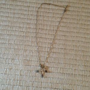 Unique tree branch necklace