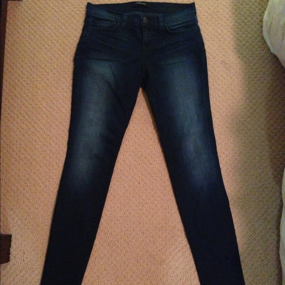 ❌SOLD JBrand dark wash skinny jeans