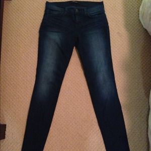 ❌SOLD JBrand dark wash skinny jeans