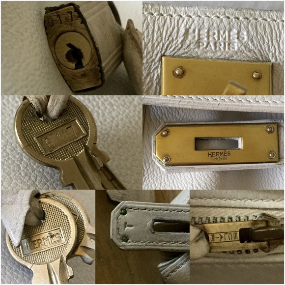 🔴SOLD🔴💠HP 10-04💠 AUTHENTIC VINTAGE HERMES - Picture 2 of 4