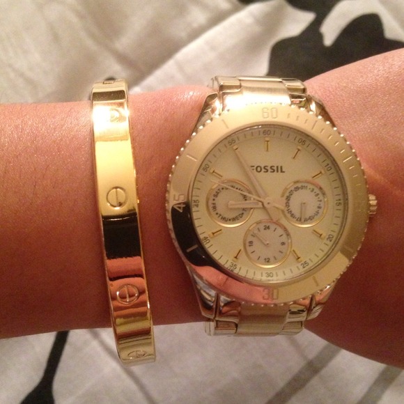 Jewelry - 🚫TRADED🚫 Cartier bracelet inspired