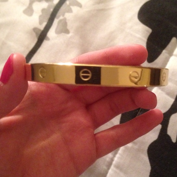 🚫TRADED🚫 Cartier bracelet inspired - Picture 2 of 3