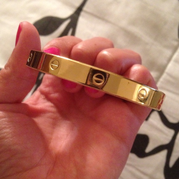 🚫TRADED🚫 Cartier bracelet inspired - Picture 3 of 3