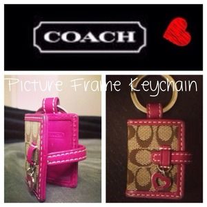 Authentic Coach Keychain