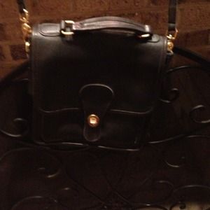 Vintage coach cross body!