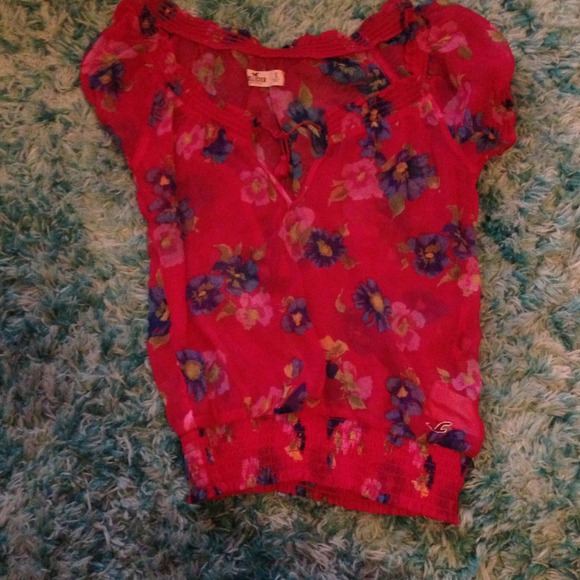 Floral top