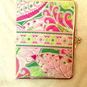 BUNDLED Vera Bradley pinwheel pink photo album