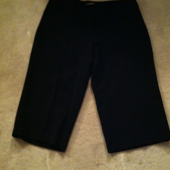 Tailored short in men's wear stripe