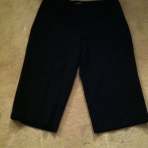 Tailored short in men's wear stripe