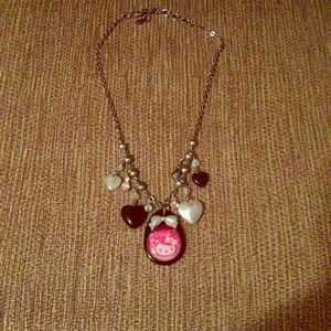 Hello kitty charmed tarina tarantino necklace.