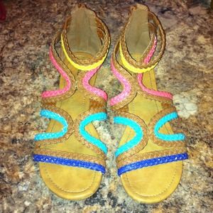 ❌No longer available❌Size 9 Gladiator Sandals