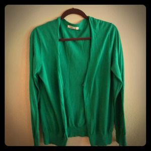 Adorable green sweater