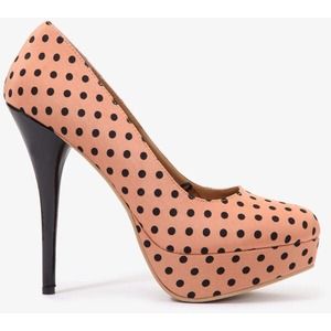 Forever 21 Shoes - 🚫SOLD🚫Polka Dot Platform Pumps Forever 21 Shoes - 🚫SOLD🚫Polka Dot Platform Pumps
