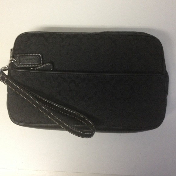 SOLD-Coach carry all clutch