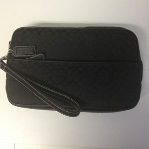 SOLD-Coach carry all clutch