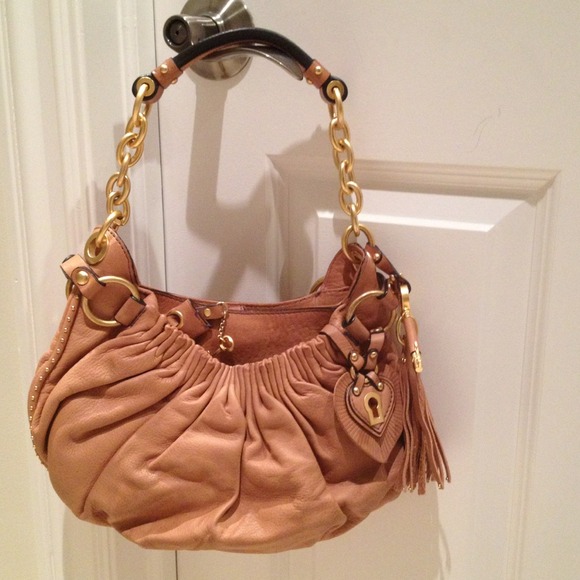 Like new juicy couture purse in tan - Picture 1 of 3