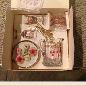 AG tea set