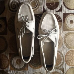 Sperry Topsider boat shoes. Women's 9M.