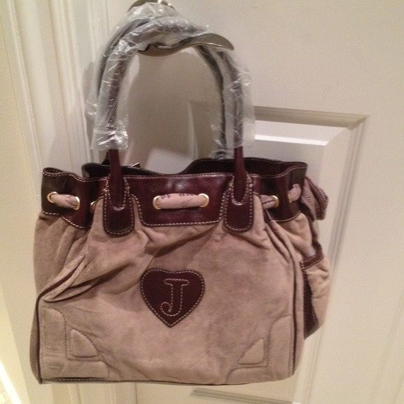 Price reduced*new juicy couture velour handbag - Picture 3 of 4