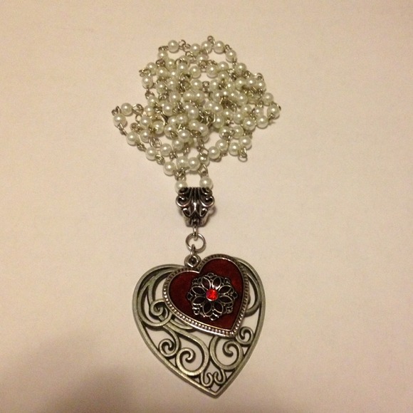 Heart necklace