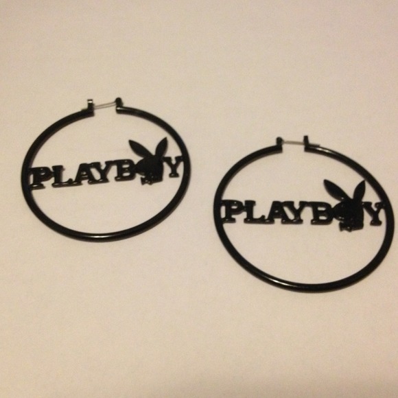 Playboy earrings