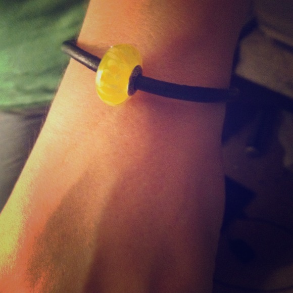 Pandora bracelet and bead