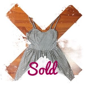 Pattern summer dress