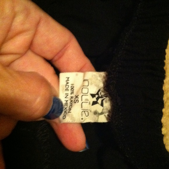 ❌Consignment❌black Nollie-PacSun summer shirt - Picture 3 of 3