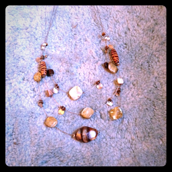 🔸🔸Beautiful mixed bead necklace🔸🔸 - Picture 1 of 3