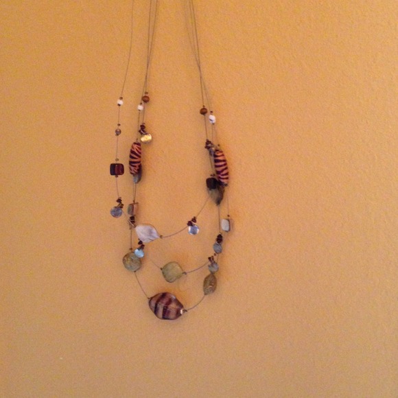 🔸🔸Beautiful mixed bead necklace🔸🔸 - Picture 2 of 3