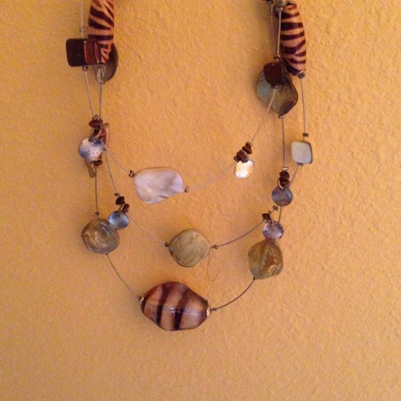 🔸🔸Beautiful mixed bead necklace🔸🔸 - Picture 3 of 3