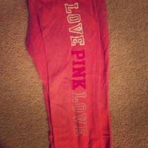 Victoria's Secret Capri Sweats