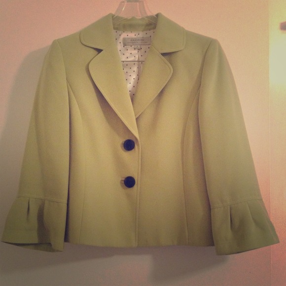 Light green jacket