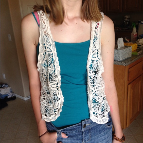 Knit type vest