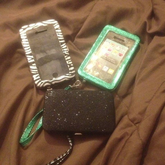 3 iPhone card holders & cases in ONE!😍💥BNWOT💥