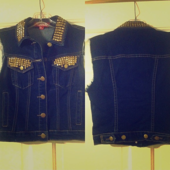 Denim Vest