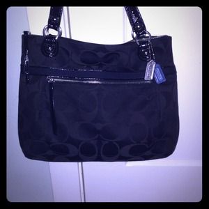 Authentic coach purse