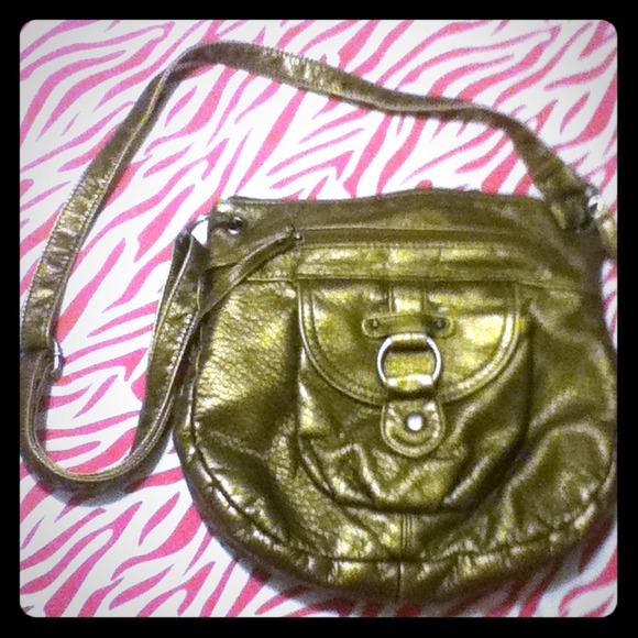 Gold purse