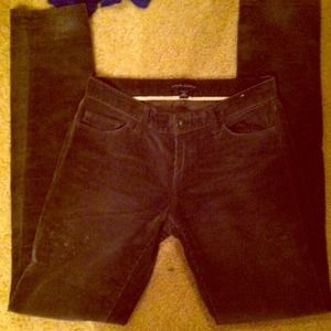 Grey corduroy skinnys