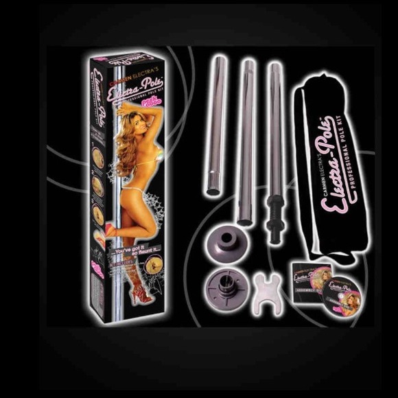 360 spinning Stripper pole