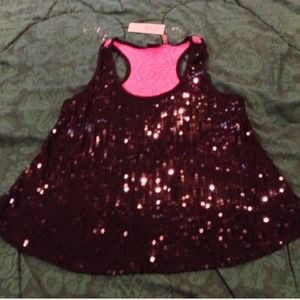 ⭐Sold on Ebay⭐Sequin tank top