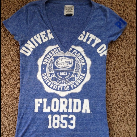 VS pink Florida Gators tee XS