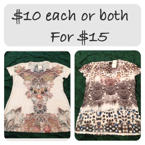 V-Neck T-Shirt Bundle 2 for 1