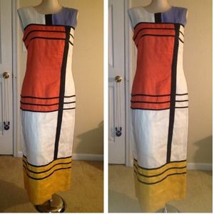 *REDUCED* Retro Bold and the Beautiful Color Block