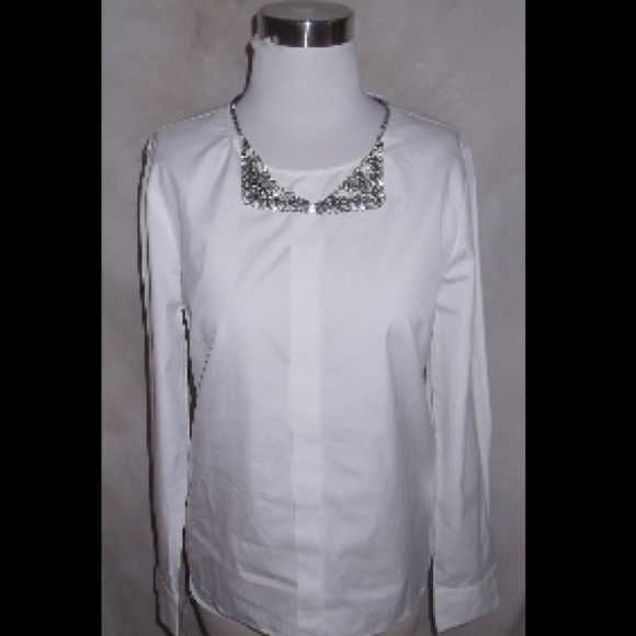 🔴SOLD🔴🎀HOST PICK🎀J. Crew Embellished Top