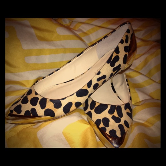 Enzo Angiolini Shoes - Enzo Angiolini Leopard Flat 💊SOLD OFFLINE 💊