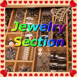 Watches, necklace, earrings